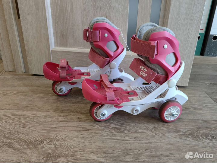 Детские раздвижные ролики