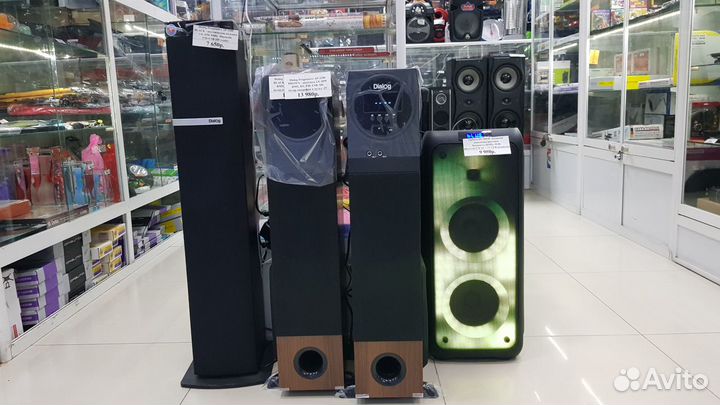 Напольная акустическая система KTS 40W