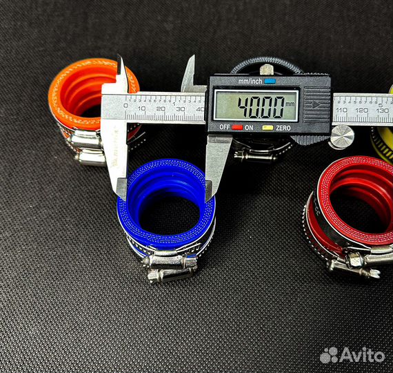 Манифольды 37/38/39/40 мм кевларовые для мото