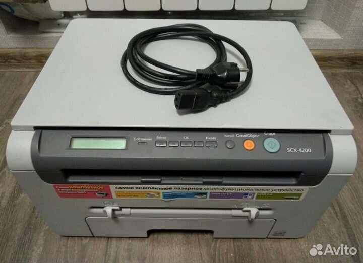 Принтер лазерный мфу samsung