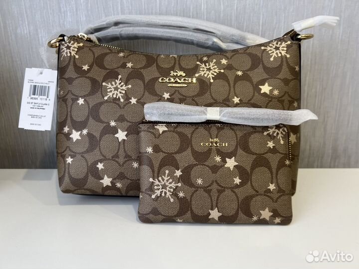 Сумка и кошелек Coach Оригинал