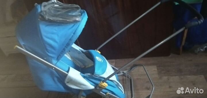 Детские санки коляска бу ника