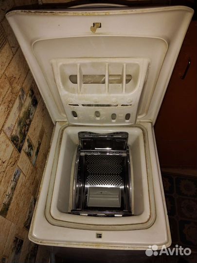 Стиральная машина бу вертикальная загрузка