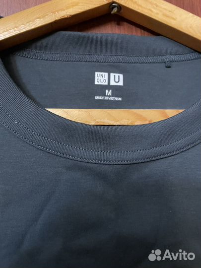 Платье футболка uniqlo M