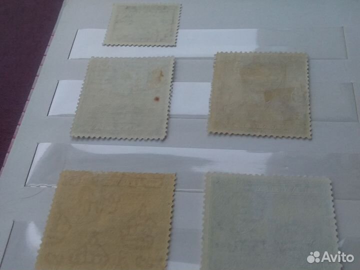 Серия чистых английских марок. 1938 год. Мальта