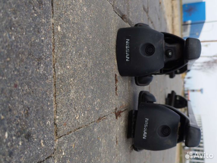 Автобагажник на крышу Nissan Note