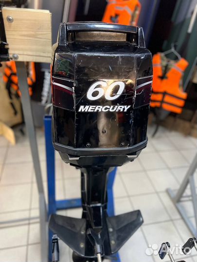 Лодочный мотор Mercury 60