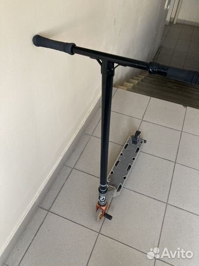 Трюковой самокат oxelo mf 3 6