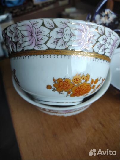 Салатники, чашки (новые)