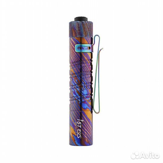 Фонарь Olight i5T EOS Titanium Damascus