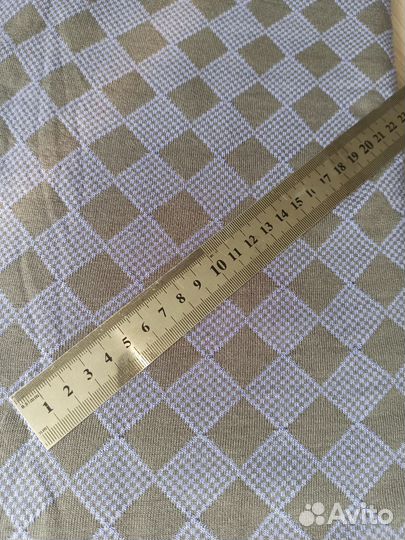 Отрез ткани интерлок