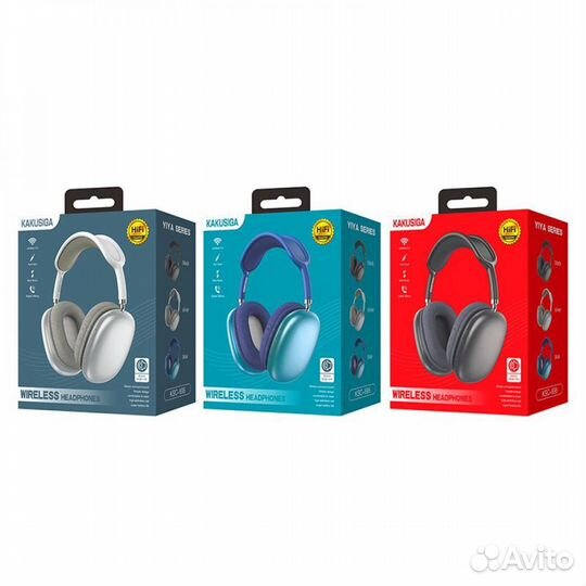 Игровые наушники беспроводные kaku KSC