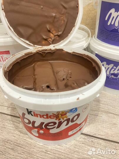 Паста и шоколад - 1кг