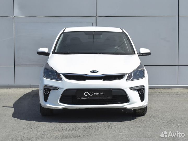 Kia Rio 1.6 AT, 2019, 77 220 км