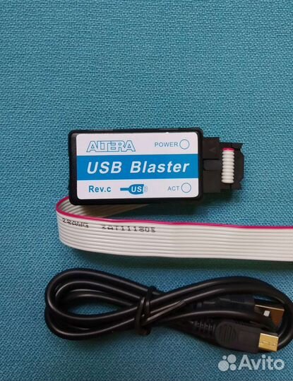 Blaster Altera программатор