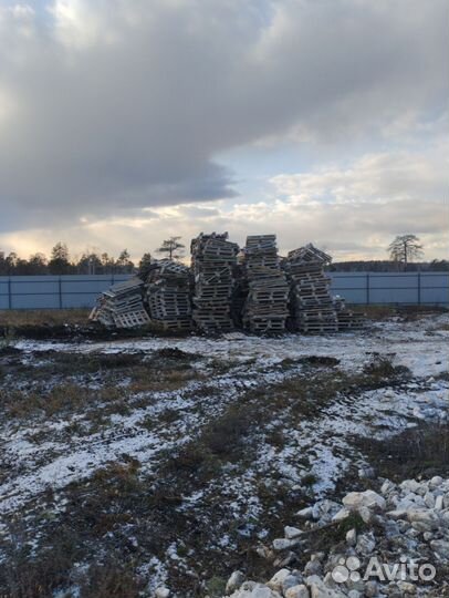 Продам поддоны деревянные