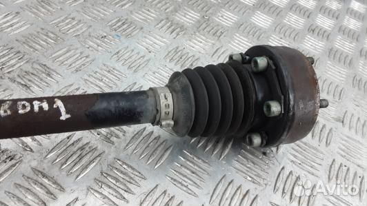 Привод передний левый volkswagen golf 5 (8DN01KS01