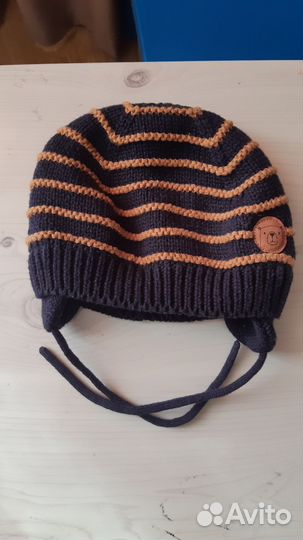 Шапка для мальчика 46