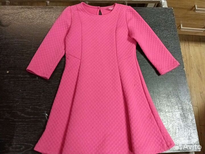 Одежда для девочки 4-6 лет