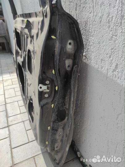 Дверь передняя левая mitsubishi lancer 10