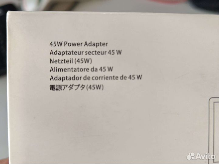 Блок питания Apple Magsafe 14.5V 3.1A 45W