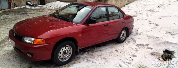 Mitsubishi Mirage 1.8 AT, 2000, 180 000 км