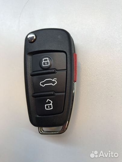 Корпус ключа для Audi