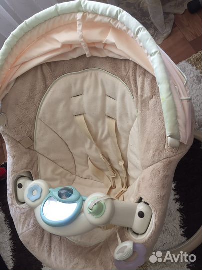 Детские электронные качели