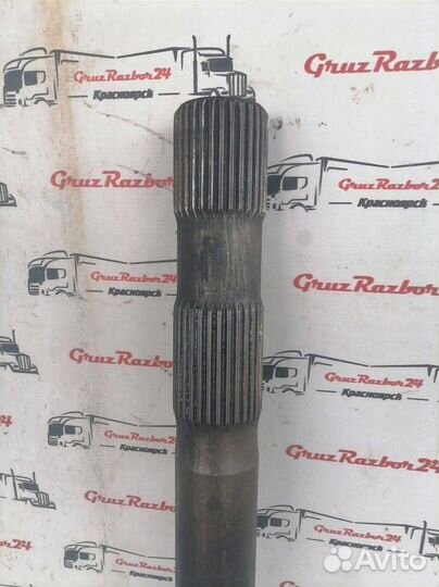 Полуось задний Man