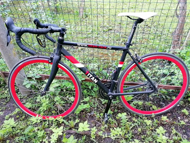 Велосипед шоссейный