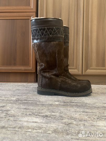 Унты из оленя мужские