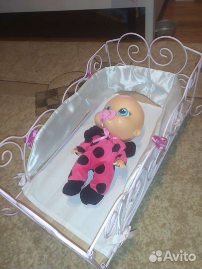 Кроватка для кукол