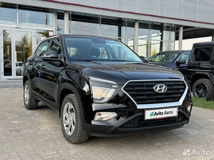 Hyundai Creta 1.6 AT, 2022, 846 км