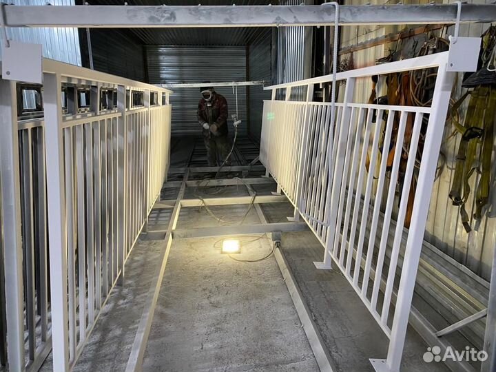 Помощник маляра порошковой покраски