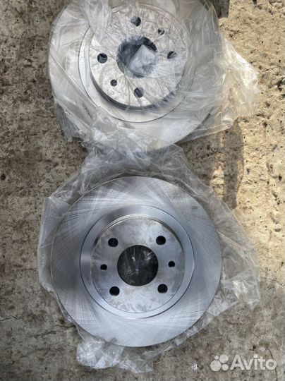 Тормозные диски Лада Приора Калина