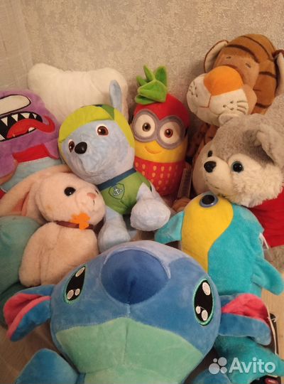 Мягкие игрушки