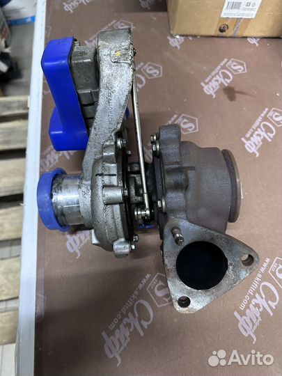 Турбина peugeot boxer, турбо компрессор