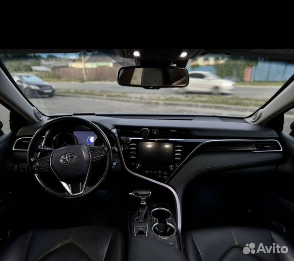Toyota Camry 2.5 AT, 2019, 69 000 км