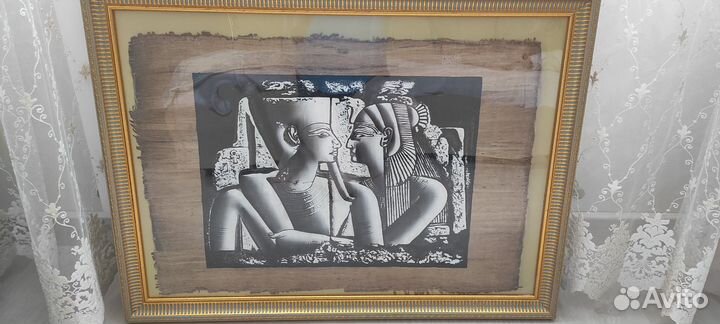 Картина папирус Египет