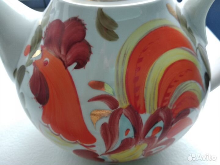 Чайник заварочный фарфоровый СССР