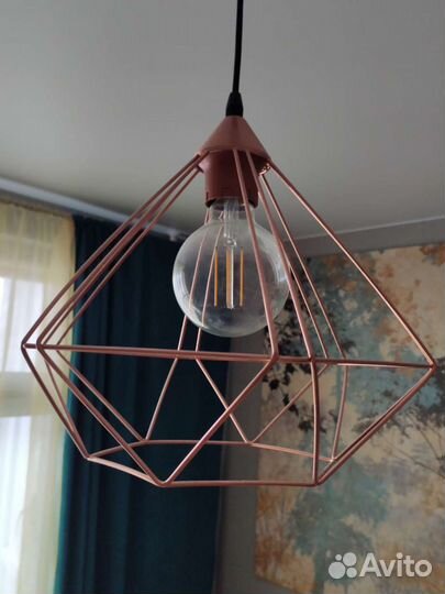 Светильник подвесной в стиле Лофт