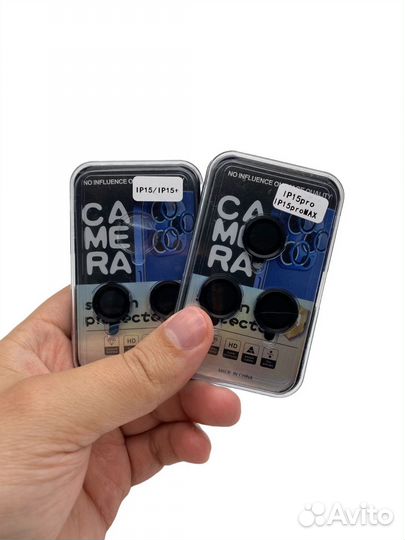 Защитное стекло линзы камеры iPhone 15