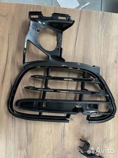 Решетка левая porsche cayenne GTS 95850568111