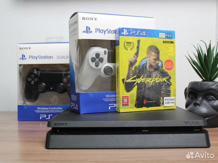 Sony playstation 4 + 600 игр