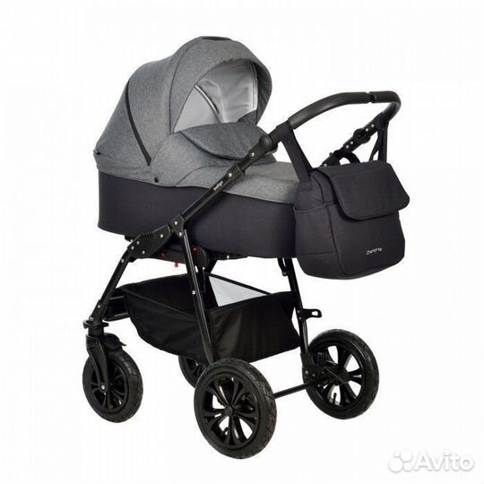 Детская коляска 2 в 1 indigo charlotte sity