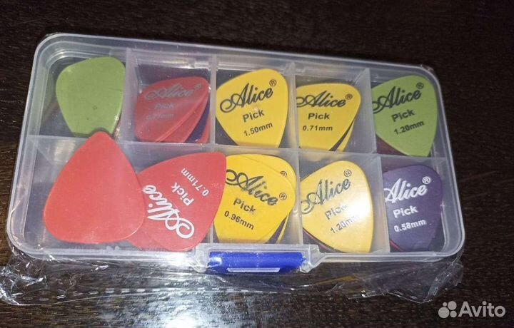 Медиаторы для гитары