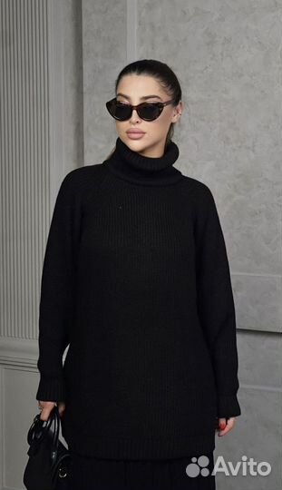 Новый женский костюм с юбкой/тёплый костюм