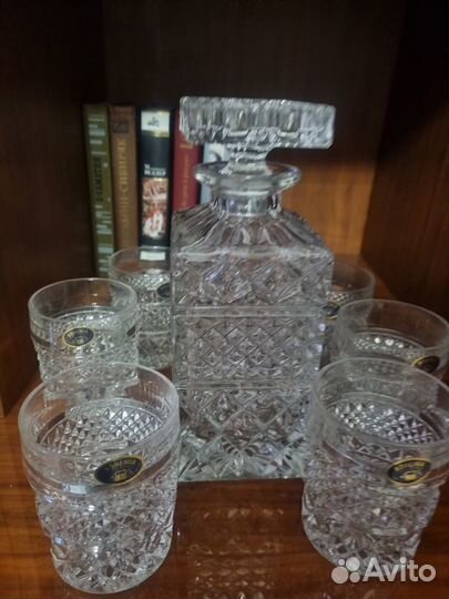 Хрустальная посуда чехия