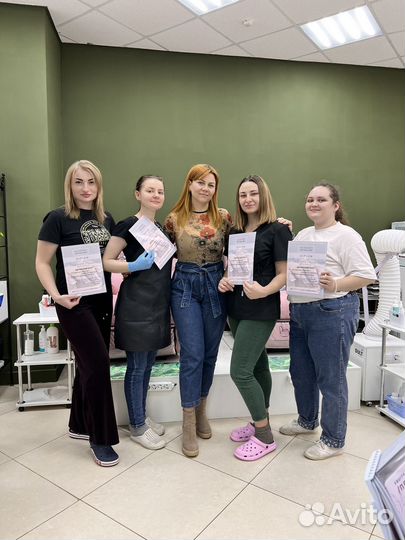 Курсы маникюра выездные / Повышение квалификации