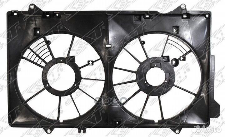 Диффузор радиатора mazda CX-5 11- stmzx52000 Sat